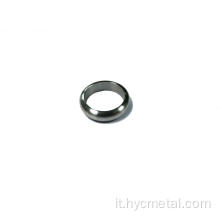 Personalizzazione dell&#39;anello in acciaio inossidabile